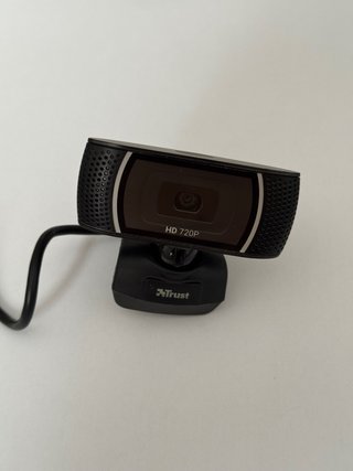Cámara Web Trust HD 720p (leer descripción)