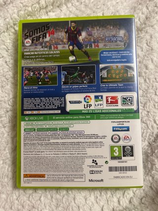 FIFA 14 XBOX 360