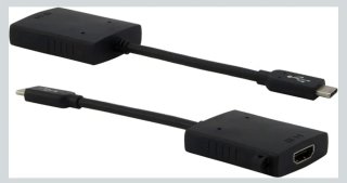 Adaptador HDMI a Tipo C TechLogix