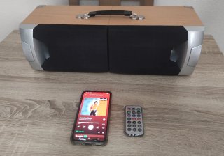 Super Altavoz Bluetooth PORTÁTIL Y POTENTE!!!