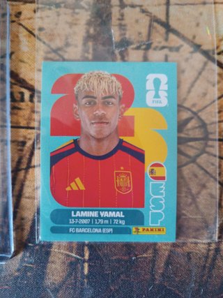 Extra sticker Messi + 00