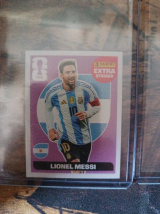 Extra sticker Messi + 00