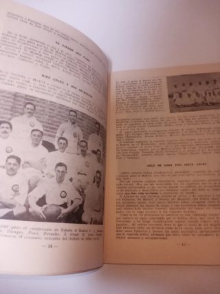 Libro Antiguo Real Madrid 1902-1950