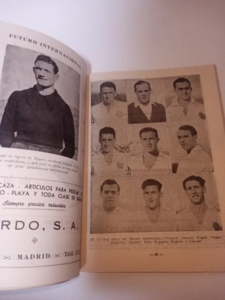 Libro Antiguo Real Madrid 1902-1950