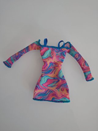 VESTIDO Y2K E ACCESSORI BARBIE FASHIONISTAS, 2023