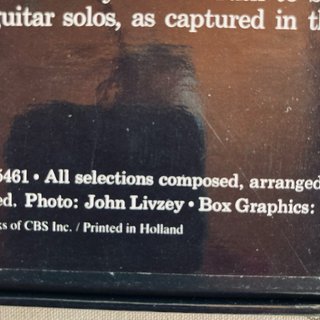 Frank Zappa Shut Up 'n Play Yer Guitar LP box