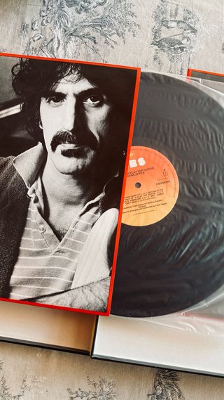 Frank Zappa Shut Up 'n Play Yer Guitar LP box