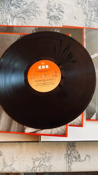 Frank Zappa Shut Up 'n Play Yer Guitar LP box