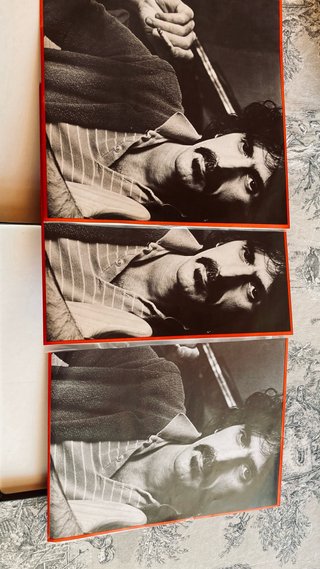 Frank Zappa Shut Up 'n Play Yer Guitar LP box