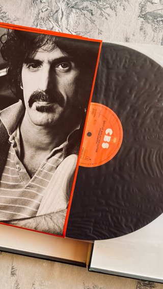 Frank Zappa Shut Up 'n Play Yer Guitar LP box