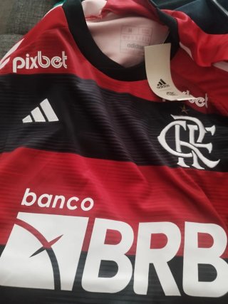 Camiseta Flamengo Adidas Talla M