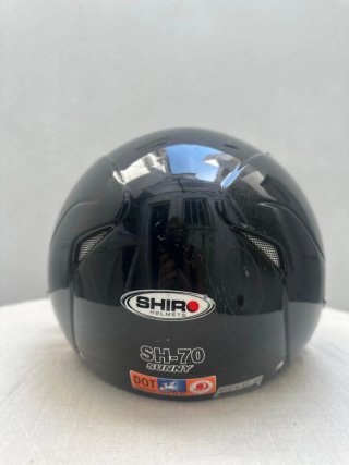 Casco SHIRO SH-70 Negro Talla S