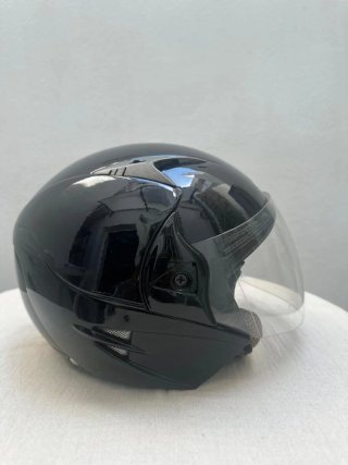 Casco SHIRO SH-70 Negro Talla S