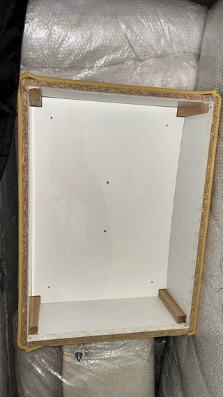 Reposapiés IKEA EKTORP color marfil