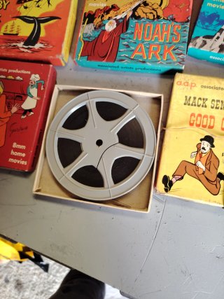 Lote Películas 8mm Clásicos y Comedias