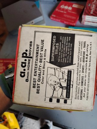Lote Películas 8mm Clásicos y Comedias