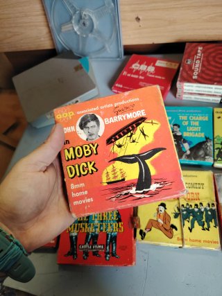 Lote Películas 8mm Clásicos y Comedias