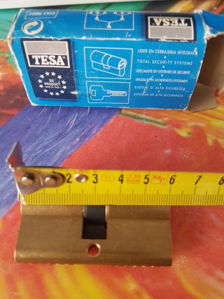 Bombillo TESA para puerta