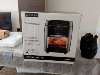 Freidora de Aire Ultrean 12L