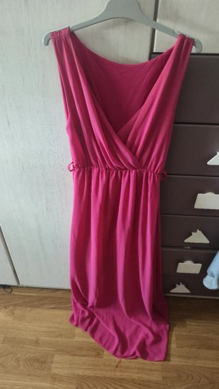 Vestido rosa talla M