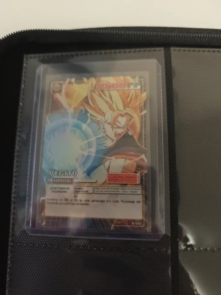 Carta Dragon Ball JCC Vegito D-582