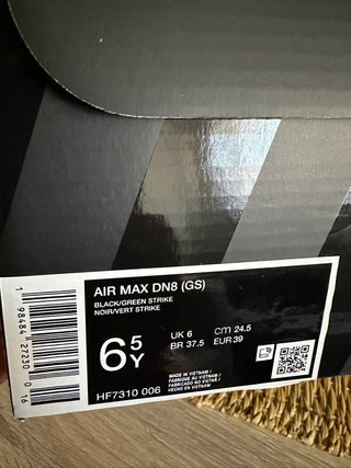 Nike Air Max Dn Talla 39