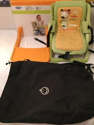 Trona Jane Move Plus portátil plegable