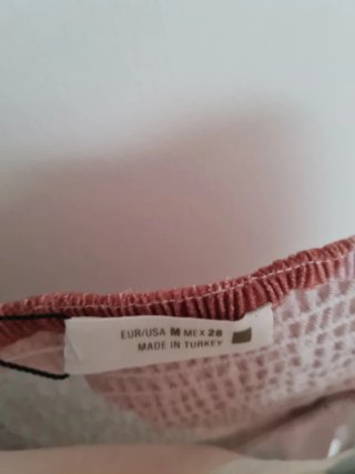 Top de Zara Multicolor