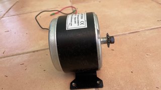 Motor Eléctrico 250W con Escobillas