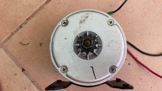 Motor Eléctrico 250W con Escobillas