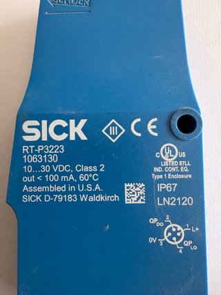 Fotocélula SICK RT-P3223 Supresión Fondo
