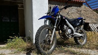 Moto enduro Duna 125  4 Tiempos