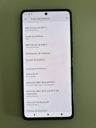 Motorola Edge 20