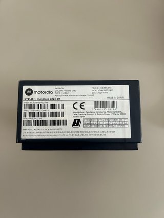 Motorola Edge 20