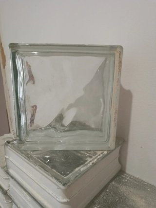 140 Ladrillos de Cristal 20x20x8