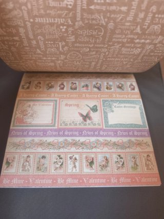 Papel Scrapbooking Graphic 45 Sweet Sentiments