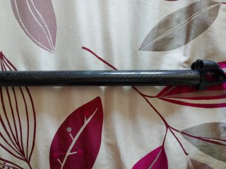 Arpón de carbono 75cm