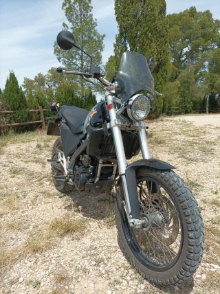 BMW G 650 X Country Adventure