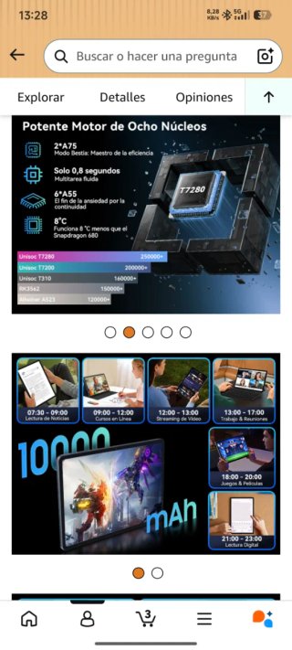 Tablet 12 pulgadas con teclado y raton PRECINTADO