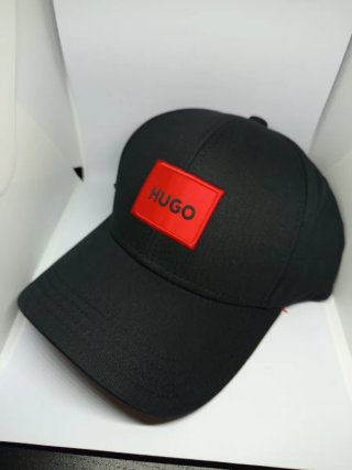 Gorra Hugo Boss Negra Roja Nueva