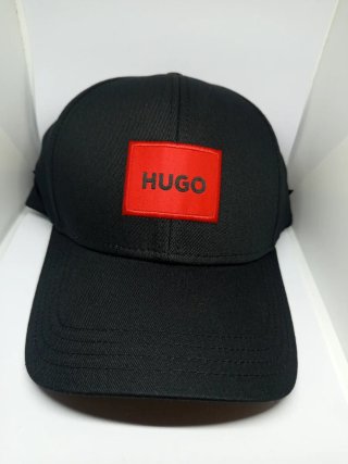 Gorra Hugo Boss Negra Roja Nueva