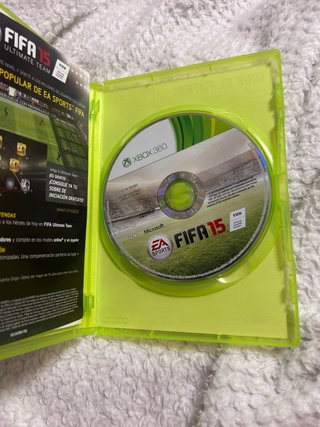 FIFA 15 XBOX 360 EA Sports