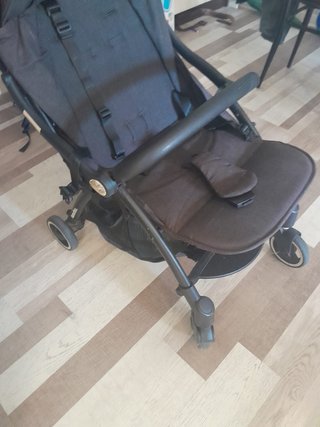 Silla de paseo Hamilton negra