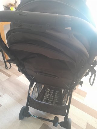 Silla de paseo Hamilton negra