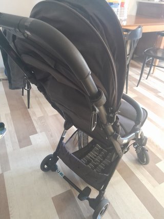 Silla de paseo Hamilton negra