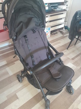 Silla de paseo Hamilton negra