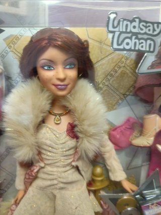 Muñeca My Scene Lindsay Lohan Hollywood barbie ken