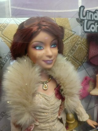 Muñeca My Scene Lindsay Lohan Hollywood barbie ken
