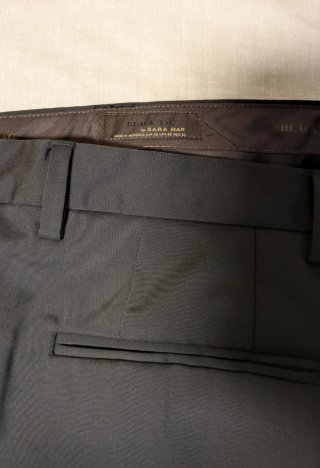 Black Tag suit by Zara Man