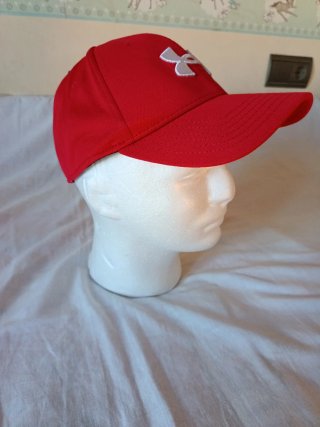 Gorra Under Armour Roja Talla M/L